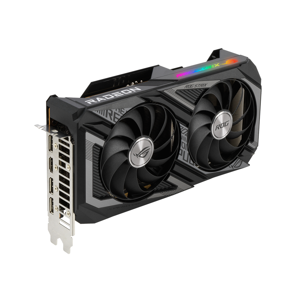 Radeon RX 6600 XT搭載グラフィックカード「ROG-STRIX-RX6600XT